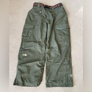 The North Face insulated ski / snowboard pants with RECCO technology - XL